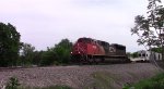 CN O927 weed sprayer train